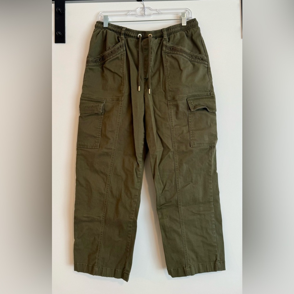 Women's Olive Cargo Pants